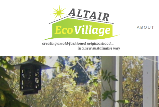 Altair EcoVillage Website
