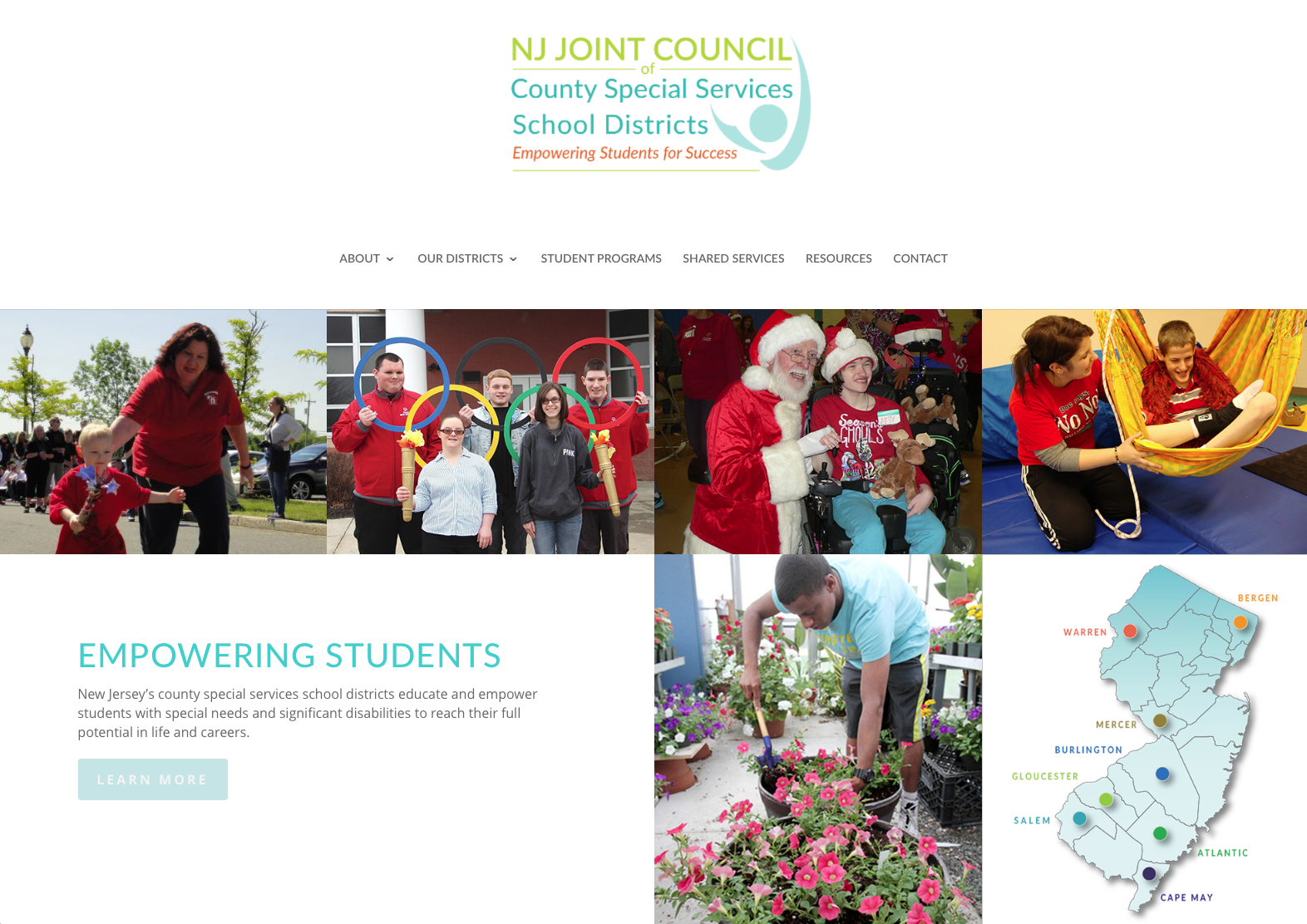 New Jersey Joint Council of County Special Services School Districts home page