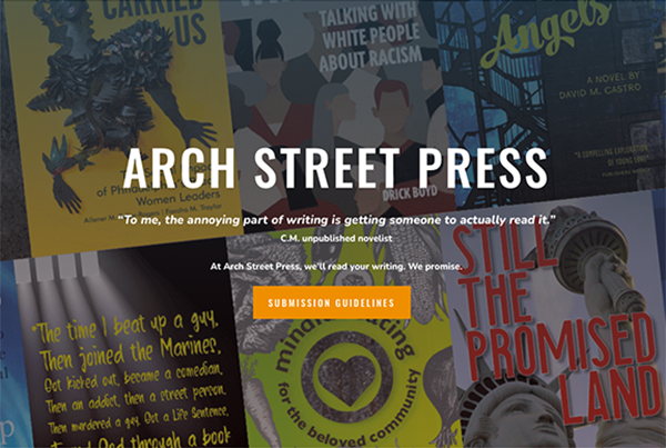 Arch Street Press Website