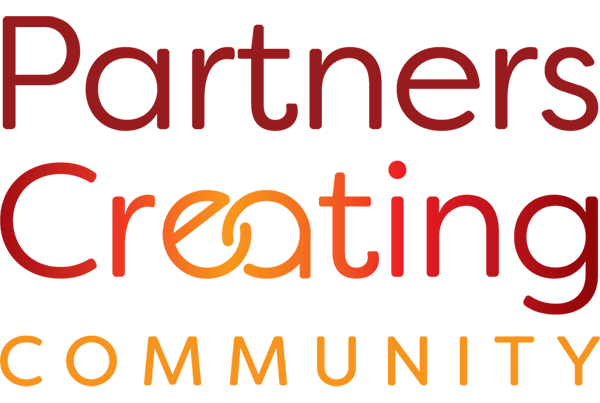 Partners Creating Community Logo