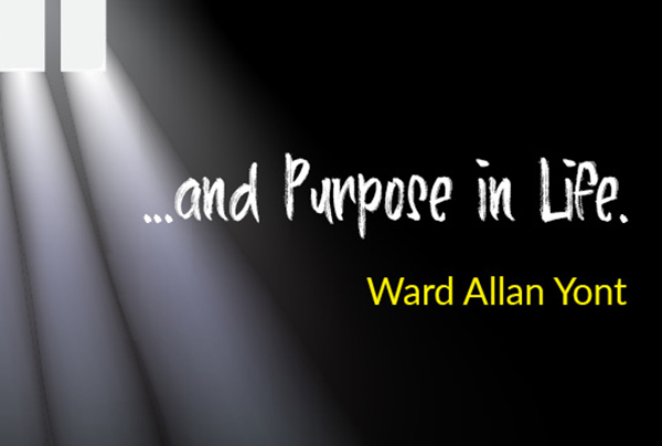 …and Purpose in Life Book Cover