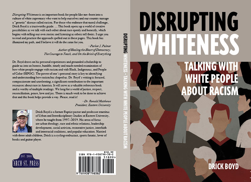 Disrupting Whiteness cover